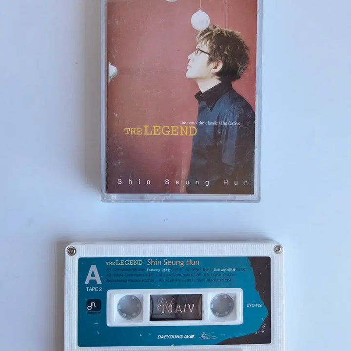 [BUNJANG] Shin Seung Hun Special Album &