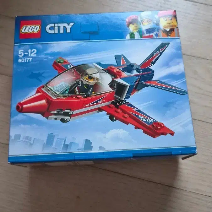 [BUNJANG] LEGO 60177 City Airshow Jet Aircraft (Sealed) / (미개봉 새제품)레고 정품 60177 시티 에어쇼 제트 항공기