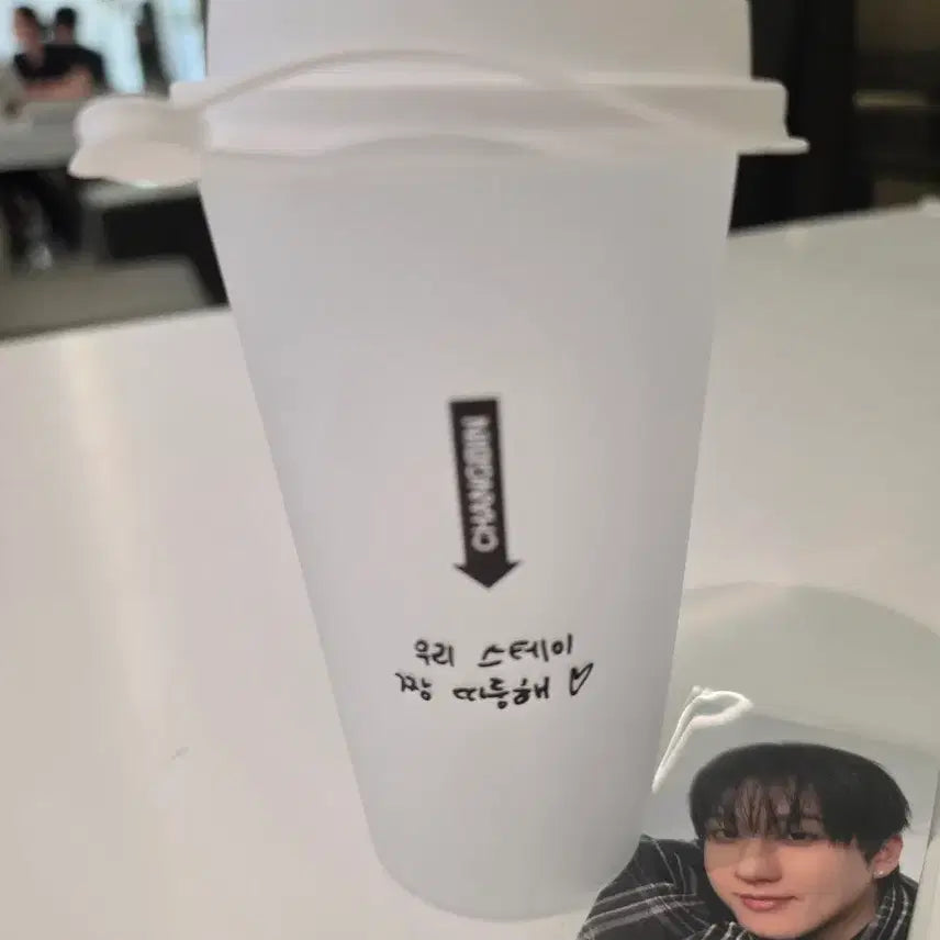 [BUNJANG] Stray Kids DIS.CO Special Edition Changbin Photocard / 스트레이키즈 스키즈 디스앤댓 팝업 특전 창빈