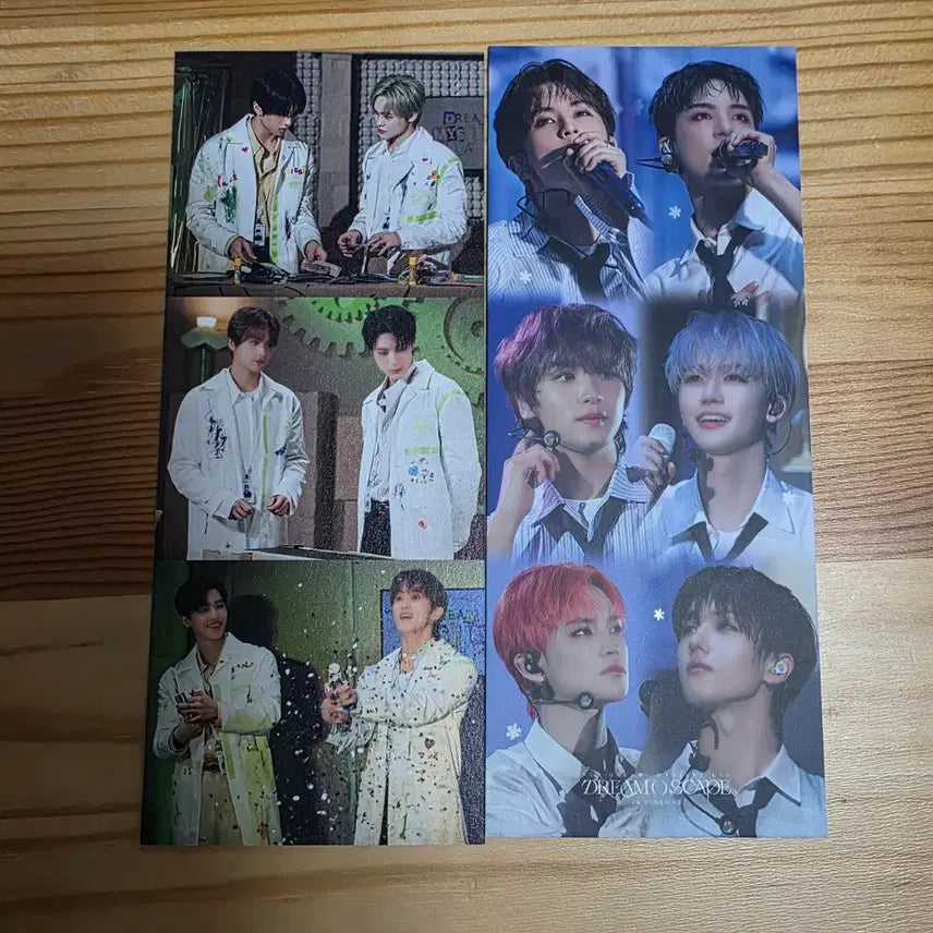 [BUNJANG] NCT DREAM Dream Show 3 Concert POB Mystery Lab Movie Photocard / 엔시티드림 드림쇼3 사첵 특전 미스터리랩 영화 특전