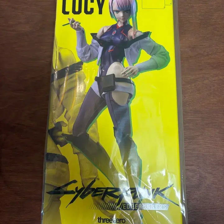 [BUNJANG] ThreeZero FigZero Lucy Cyberpunk Unsealed / 쓰리제로 루시 개봉양품 사이버펑크
