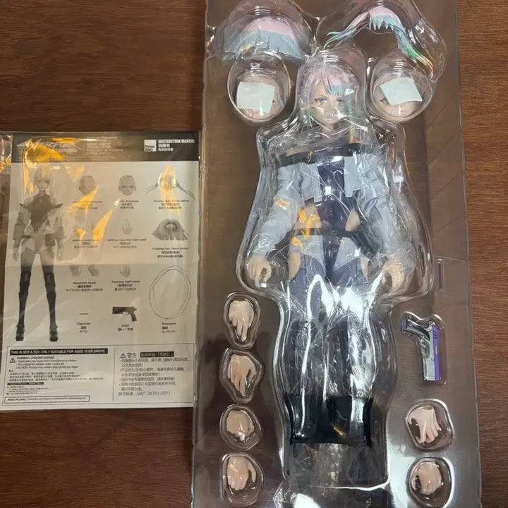 [BUNJANG] ThreeZero FigZero Lucy Cyberpunk Unsealed / 쓰리제로 루시 개봉양품 사이버펑크
