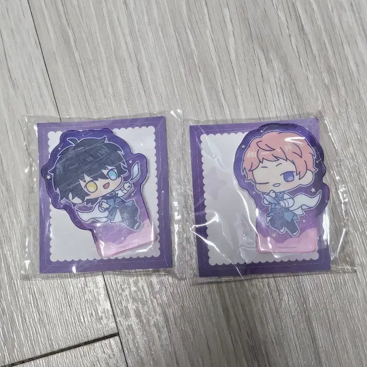 [BUNJANG] Ensemble Stars! Valkyrie Itsuki Shu &amp; Kagehira Mika 4th Anniversary SD Corotto Bundle Set (Sealed) / [미개봉 일괄] 앙상블스타즈 앙스타 발키리 이츠키 슈, 카게히라 미카 4주년 SD 코롯토