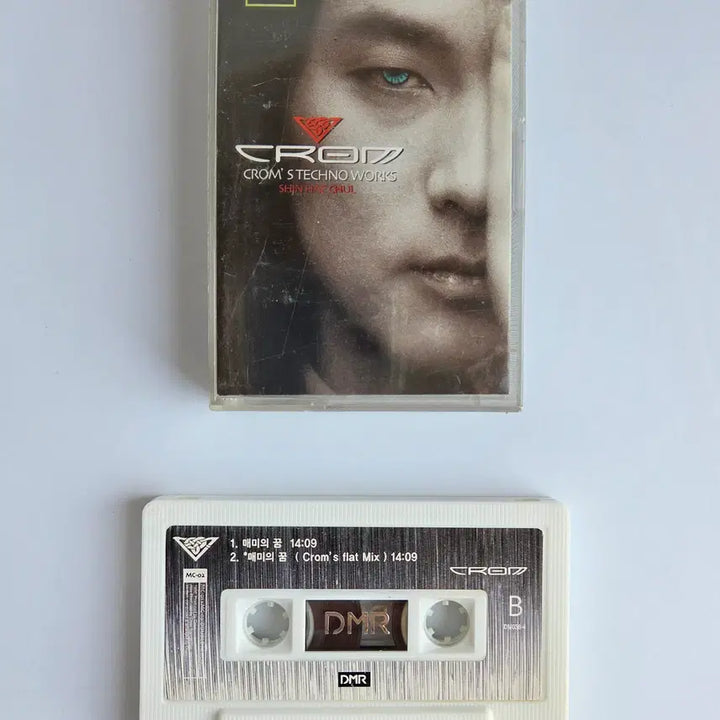 [BUNJANG] Shin Hae-chul Cassette Tape / 신해철  크롬 테크노  카세트 테이프