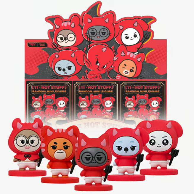 [BUNJANG] T1 x Hot Stuff Phase Random Figure / T1 Hot Stuff 홈그라운드 랜덤 피규어 페이즈 판매합니다