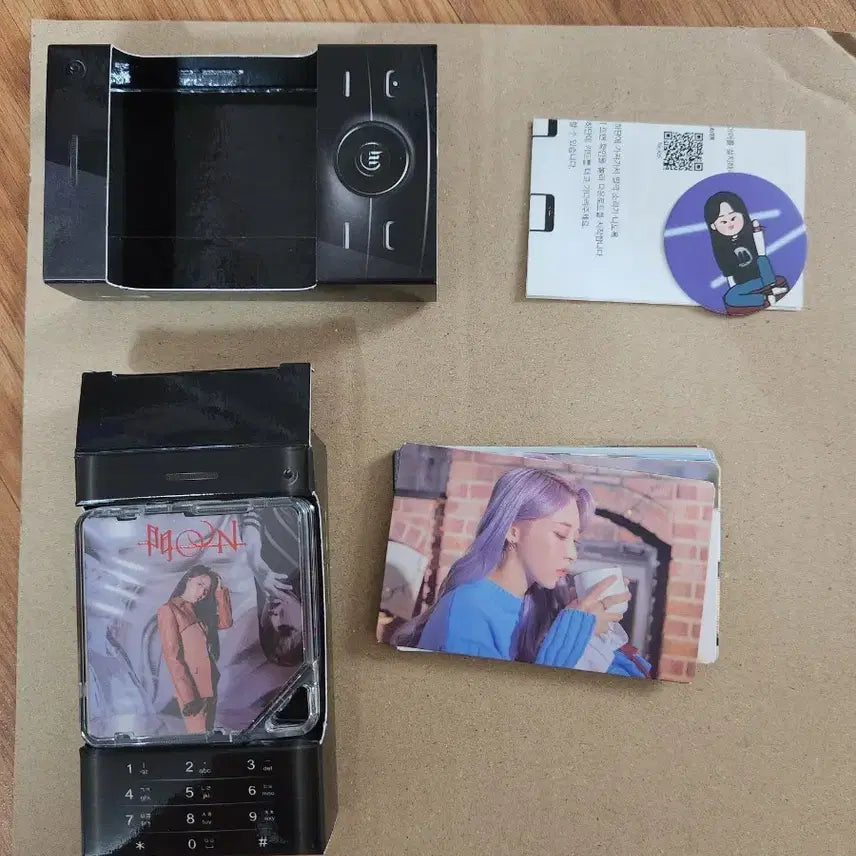 [BUNJANG] Moonbyul Mamamoo Dark Side of the Moon Kino Album / 마마무 문별 dark side of the moon 키노 앨범