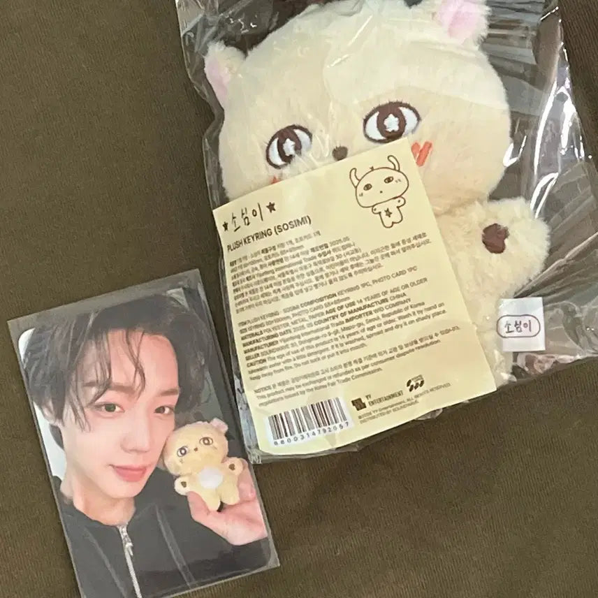 [BUNJANG] Seominie Doll Photocard Bundle Set / 소심이 인형 포토카드 일괄