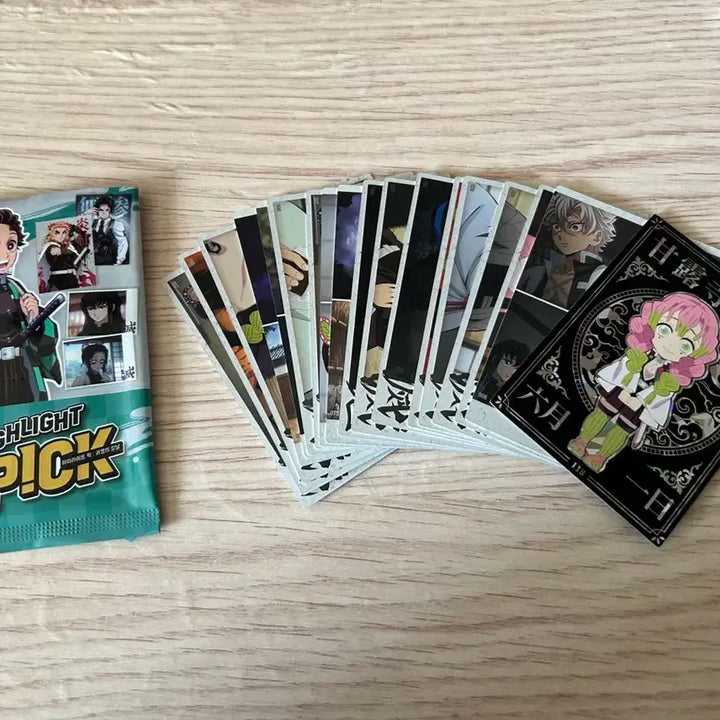 [BUNJANG] Demon Slayer Highlight Pick Card Set / 귀멸의 칼날 하이라이트 픽 카드