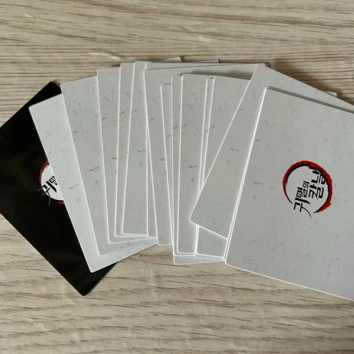 [BUNJANG] Demon Slayer Highlight Pick Card Set / 귀멸의 칼날 하이라이트 픽 카드