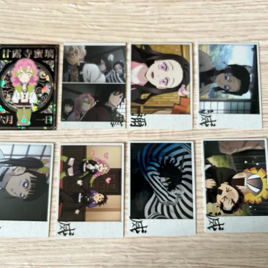 [BUNJANG] Demon Slayer Highlight Pick Card Set / 귀멸의 칼날 하이라이트 픽 카드