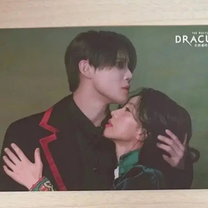[BUNJANG] Kim Junsu Dracula Couple Cut Postcard / 김준수 드라큘라 커플컷 엽서
