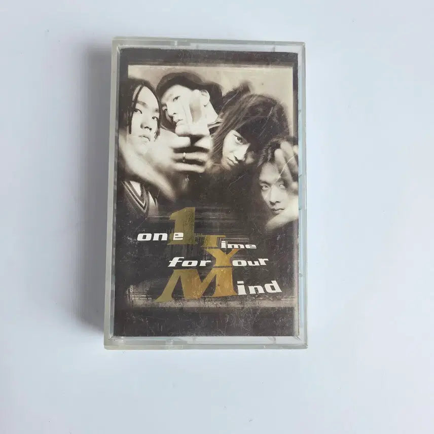 [BUNJANG] 1TYNE 1st Album One Time For Your Mind Cassette Tape / 원타임 1집 앨범 One Time For Your Mind 카세트 테이프