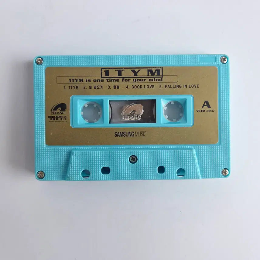 [BUNJANG] 1TYNE 1st Album One Time For Your Mind Cassette Tape / 원타임 1집 앨범 One Time For Your Mind 카세트 테이프