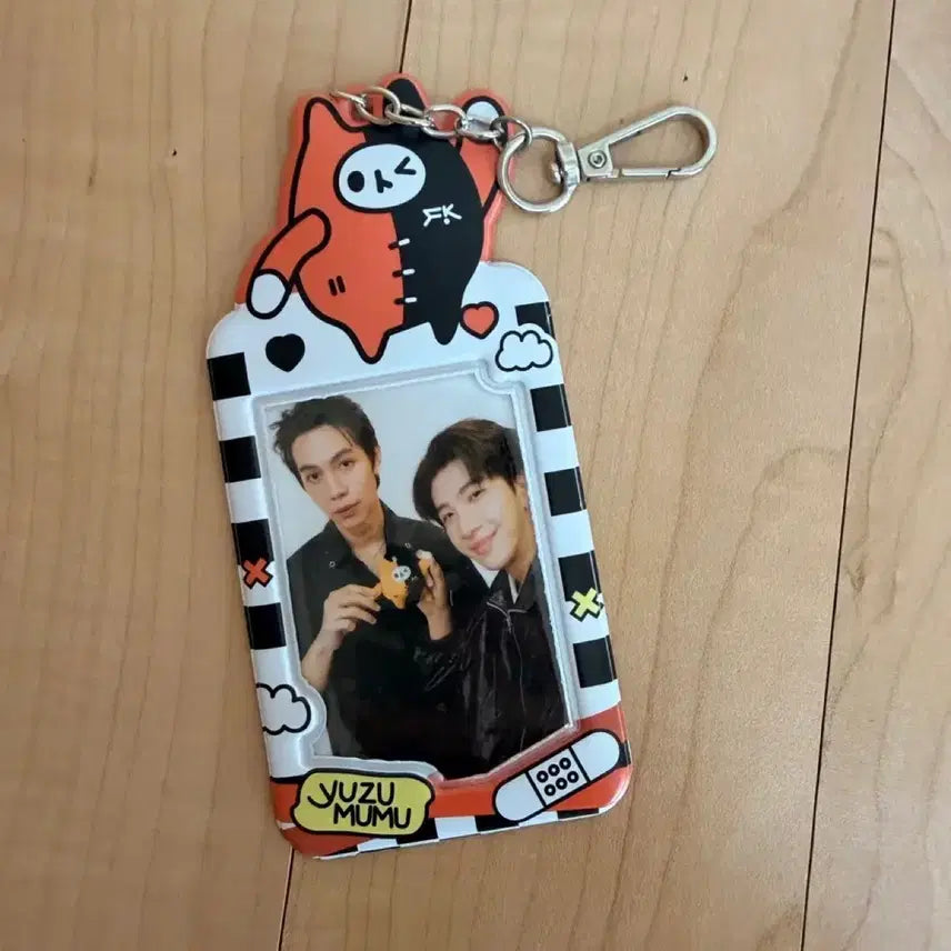 [BUNJANG] GMMTV FirstKhaotung Yuzu Mumu Photocard Holder Set / 찌엠 GMMTV FirstKhaotung 펏땅 Yuzu Mumu 카드 홀더 세트
