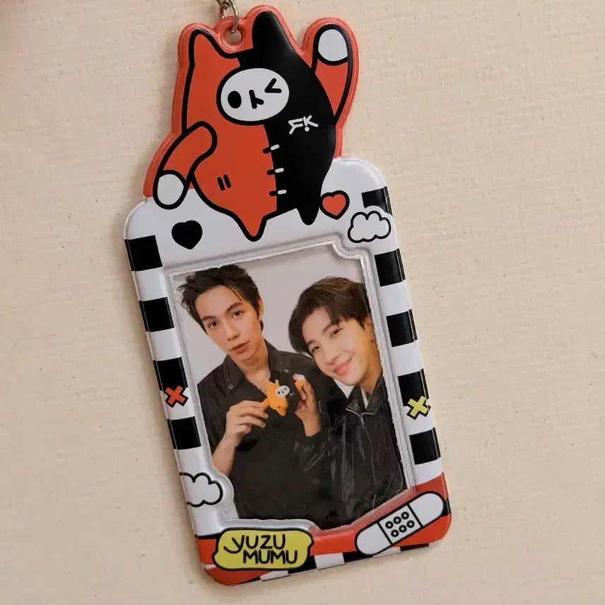 [BUNJANG] GMMTV FirstKhaotung Yuzu Mumu Photocard Holder Set / 찌엠 GMMTV FirstKhaotung 펏땅 Yuzu Mumu 카드 홀더 세트