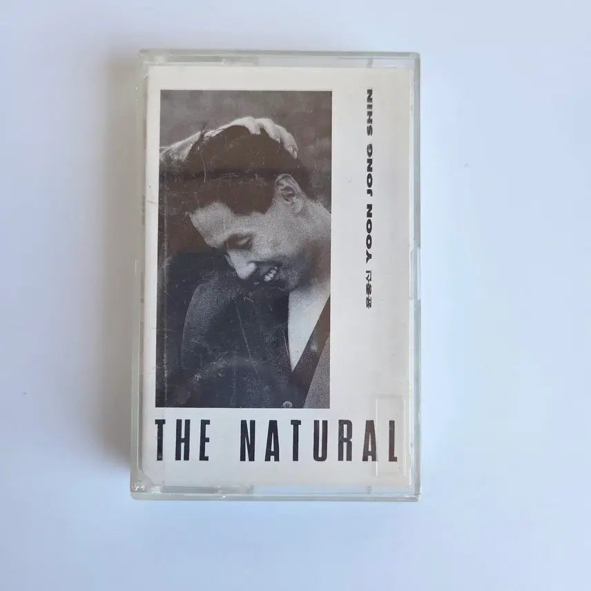 [BUNJANG] Yoon Jong Shin 3rd Album The Natural Cassette Tape / 윤종신 3집 앨범 The Natural  카세트 테이프