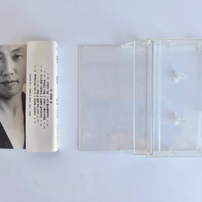 [BUNJANG] Yoon Jong Shin 3rd Album The Natural Cassette Tape / 윤종신 3집 앨범 The Natural  카세트 테이프