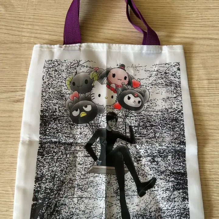 [BUNJANG] Junji Ito x Sanrio Collaboration Eco Bag / 이토준지 산리오 콜라보 에코백