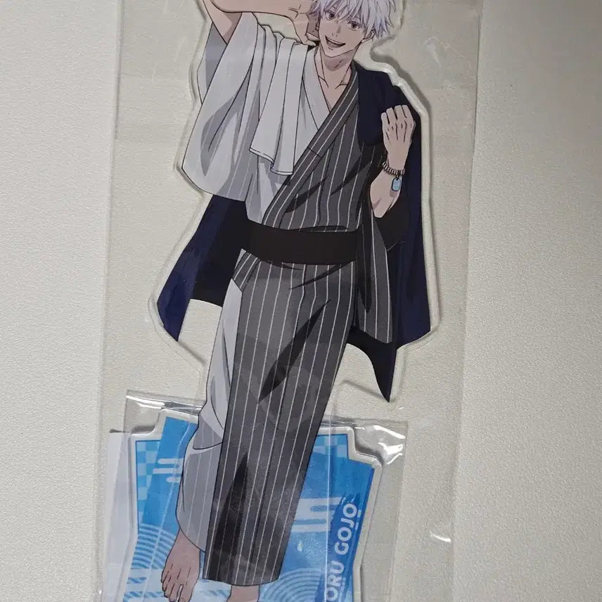 [BUNJANG] Jujutsu Kaisen Rakuspa Acrylic Stand Gojo (Sealed) / 주술회전 라쿠스파 아크릴 스탠드 고죠 미개봉