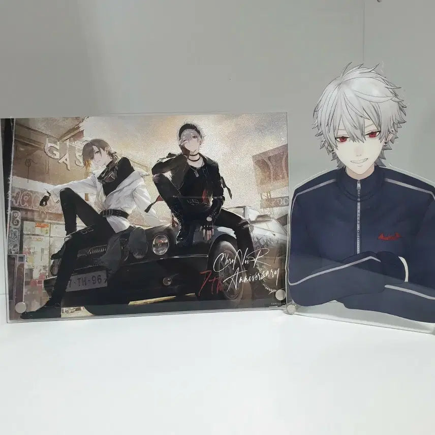 [BUNJANG] NIJISANJI Kuzuha Budokan Visual Acrylic Panel &amp; Kanae 7th Anniversary Hologram Acrylic Panel / 니지산지 쿠즈하 부도칸 비주얼 아크릴 판넬 쿠로노와 7주년 홀로그램 아크릴 판넬 카나에