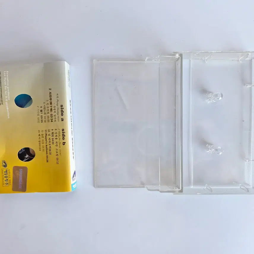 [BUNJANG] Lee Hyun Do 1st Album Cassette Tape / 이현도 1집  카세트 테이프