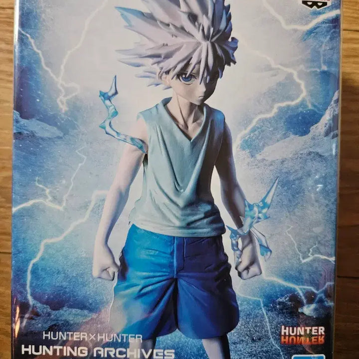 [BUNJANG] Hunter x Hunter Killua Hunting Archive Figure / 헌터x헌터 키르아 헌팅 아카이브 피규어
