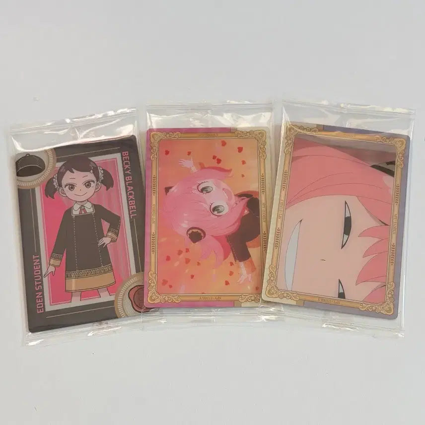 [BUNJANG] Spy x Family Wafer Card Bundle Set (Sealed) / 스파이패밀리 웨하스 카드
