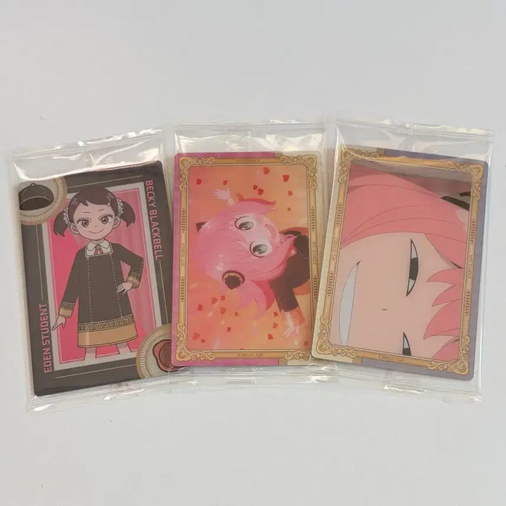 [BUNJANG] Spy x Family Wafer Card Bundle Set (Sealed) / 스파이패밀리 웨하스 카드