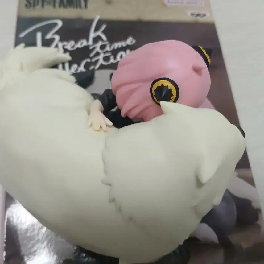 [BUNJANG] Spy x Family Anya &amp; Bond Break Time Collection Figure / 스파이 패밀리 아냐 본드 피규어 브레이크 타임 컬렉션