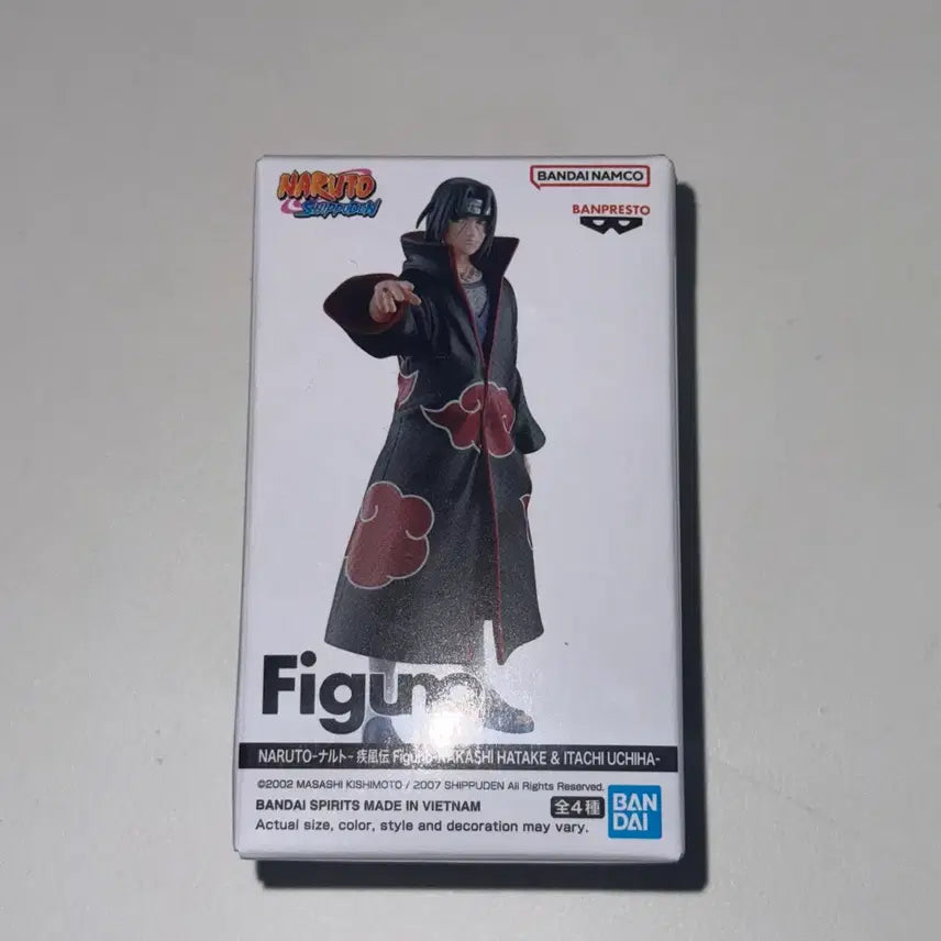 [BUNJANG] Naruto Itachi Figuarts D Prize Figure (Sealed) / 나루토 이타치 figuno D상 피규어 미개봉