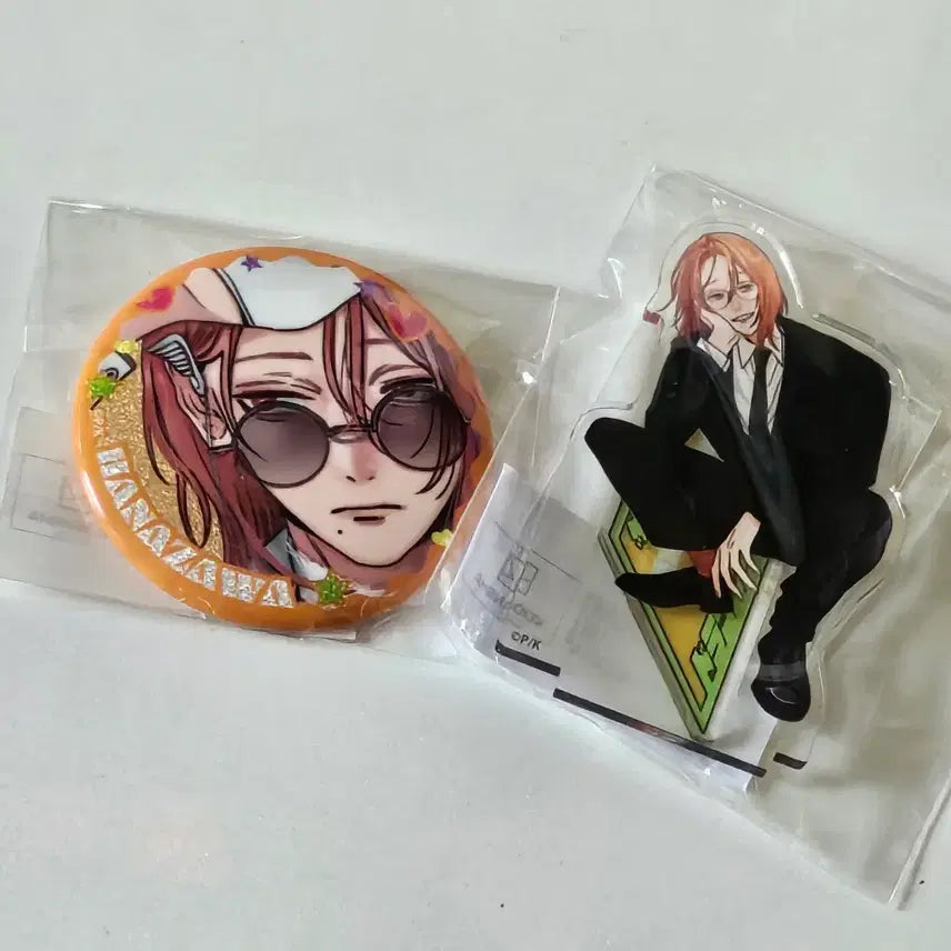 [BUNJANG] Watarase Collection Acrylic Can Badge Set / 완전 쓰레기인 와타라세인데 쿠지 아크릴 캔뱃지 세트