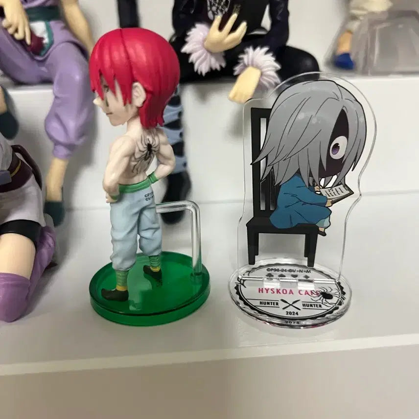 [BUNJANG] Hunter x Hunter Hisoka Phantom Troupe Coltfy Figure / 헌터 헌터 월콜 히소카 환영여단 콜트피