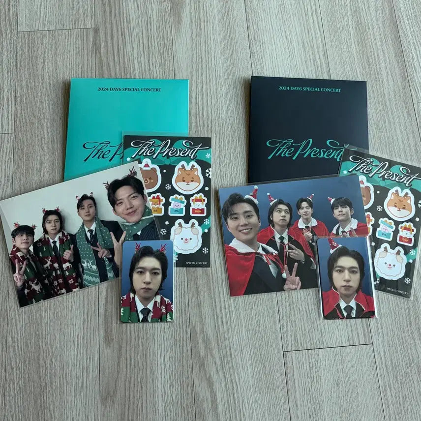 [BUNJANG] Day6 2024 Concert Entrance Gift Bundle Set / 데이식스 2024 클콘 입장 기프트