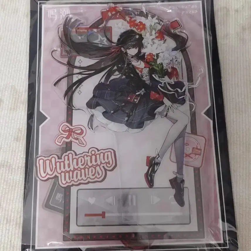 [BUNJANG] Arknights Chisa Collaboration Acrylic Stand / 명조 치사 콜라보 아크릴 스탠드 (공식)