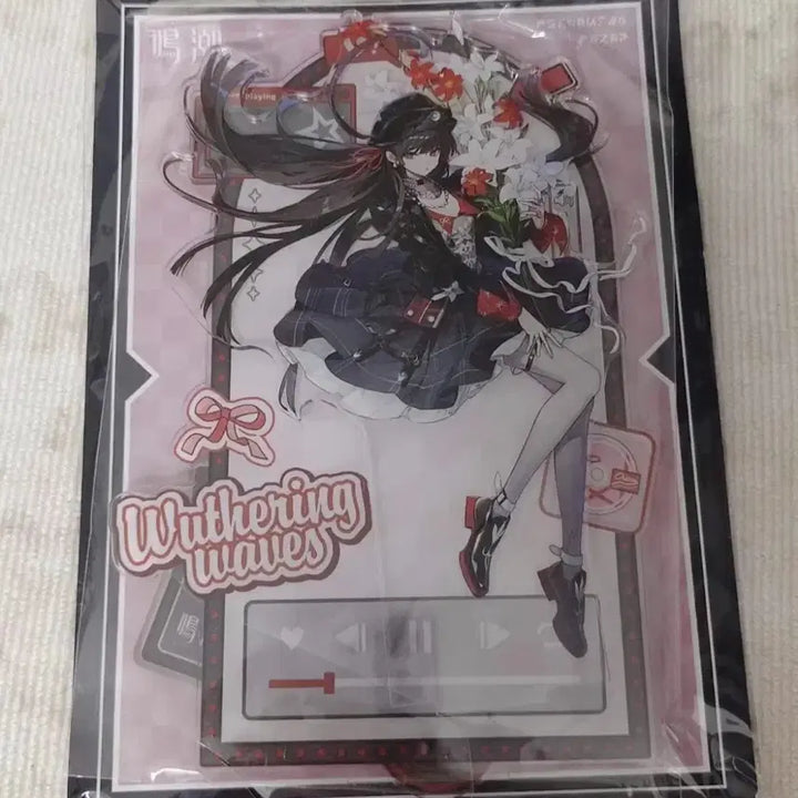 [BUNJANG] Arknights Chisa Collaboration Acrylic Stand / 명조 치사 콜라보 아크릴 스탠드 (공식)
