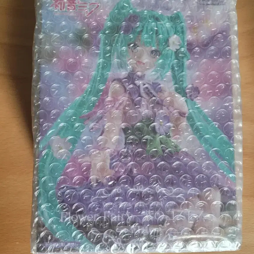 [BUNJANG] Hatsune Miku FuRyu Flower Fairy Cosmos Purple Noodles Stopper Figure (Sealed) / 미개봉) 하츠네 미쿠 후류 플라워 페어리 코스모스 퍼플 피규어 누들스토퍼