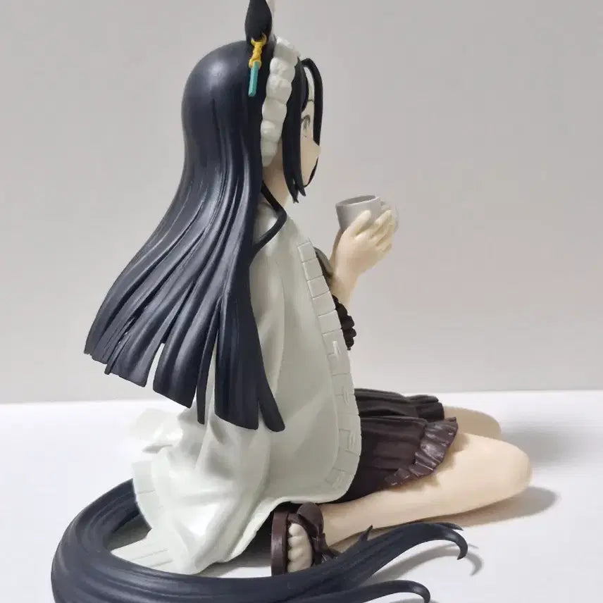 [BUNJANG] Cygames Uma Musume Pretty Derby Relax Time Manhattan Cafe Figure / 우마무스메 프리티 더비 릴렉스타임 맨하탄 카페 피규어