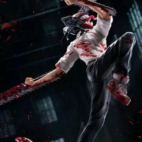 [BUNJANG] Good Smile Company Chainsaw Man Scale Figure (Sealed) / (미개봉) 굿스마일컴퍼니 체인소맨 스케일