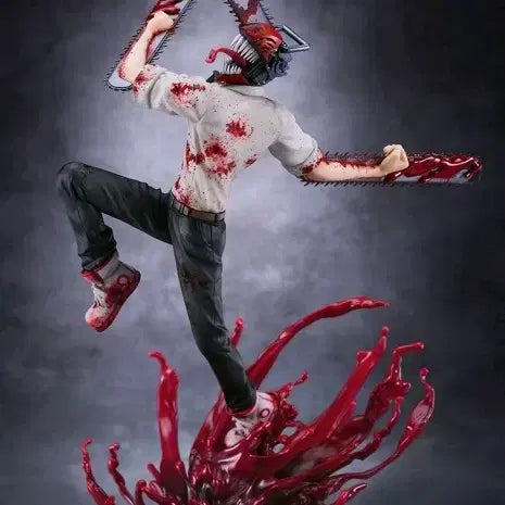 [BUNJANG] Good Smile Company Chainsaw Man Scale Figure (Sealed) / (미개봉) 굿스마일컴퍼니 체인소맨 스케일
