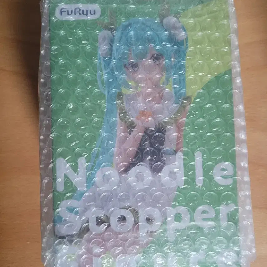 [BUNJANG] Furyu Hatsune Miku Lily of the Valley Noodle Stopper Figure (Sealed) / 미개봉) 후류 하츠네미쿠 은방울 누들스토퍼 피규어