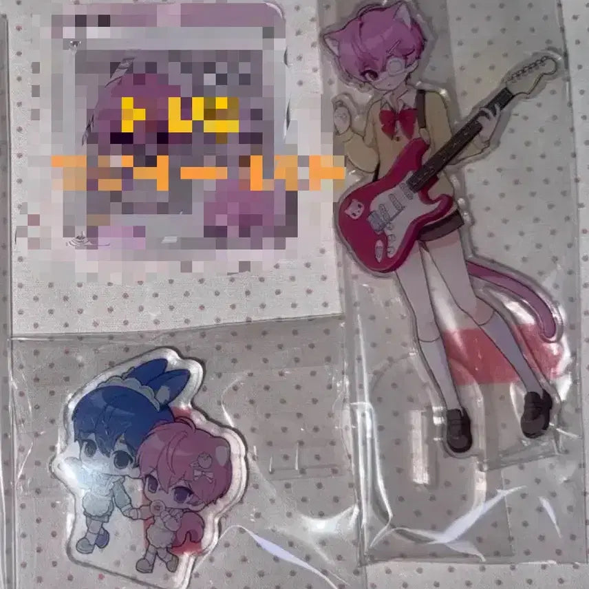 [BUNJANG] PlaYve Kireyong Custom Acrylic Keychain Bambi Noah Verry / 플레이브 비공식 기래용님 통판 아크릴 코롯토 키링 밤비 노아 베리즈