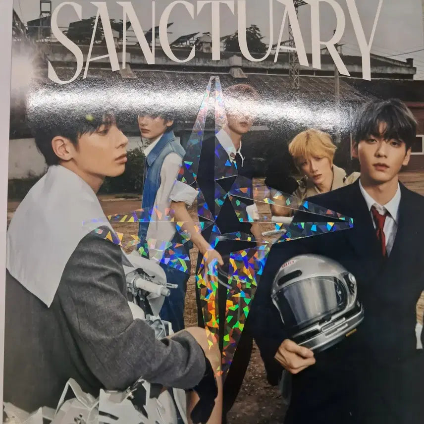[BUNJANG] TXT Sanctuary Night Album / 투바투 생츄어리 나이트 앨범
