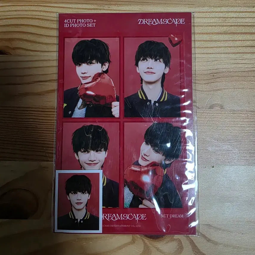 [BUNJANG] NCT DREAM Dream Show 3 Dreamscape Jemin 4-Cut Photo + ID Photo / 엔시티드림 드림쇼3 드림스케이프 재민 네컷+증사
