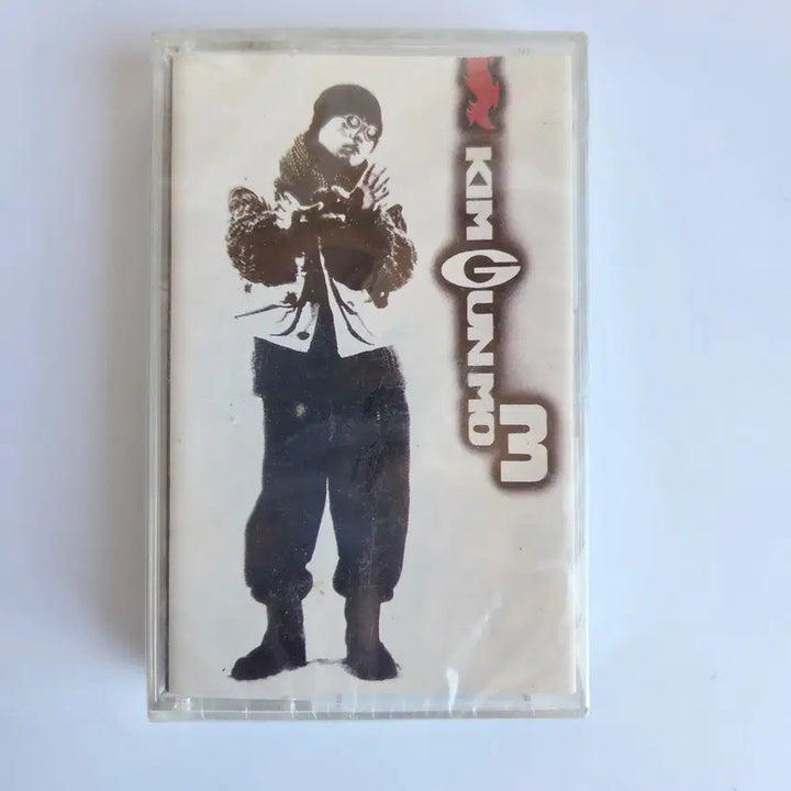 [BUNJANG] Kim Gun Mo 3rd Album Cassette Tape (Sealed) / 김건모 3집  카세트 테이프 미개봉