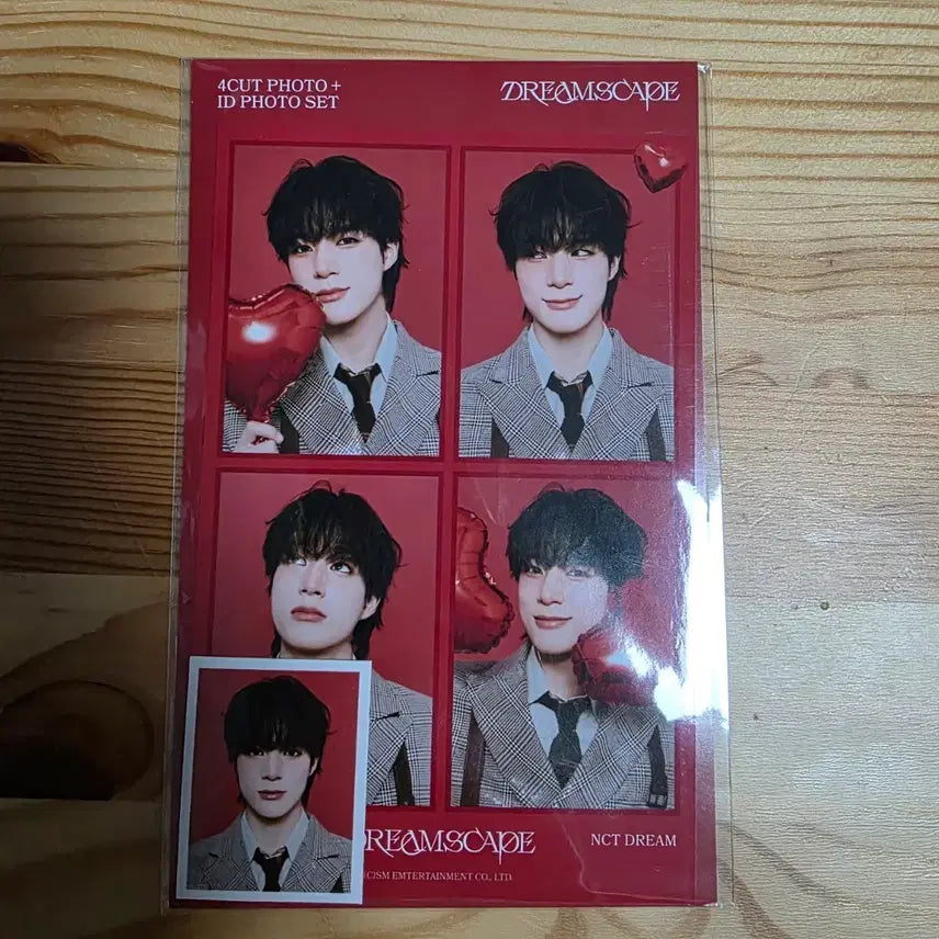 [BUNJANG] NCT DREAM Dream Show 3 Dreamscape Jeno 4-Cut Photo + ID Photo (Sealed) / 엔시티드림 드림쇼3 드림스케이프 제노 네컷+증사미개봉입니다.