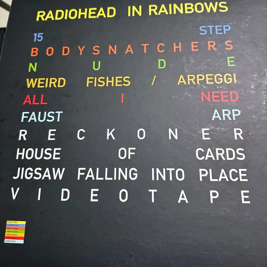 [BUNJANG] Radiohead In Rainbows Limited Edition 2CD 2LP Box Set / 라디오헤드 인레인보우 박스세트