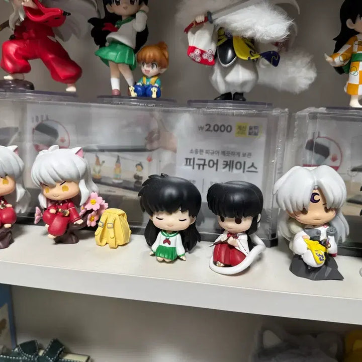 [BUNJANG] Inuyasha Bushiroad Figure Bundle Set / 이누야샤 부시로드 피규어  일괄