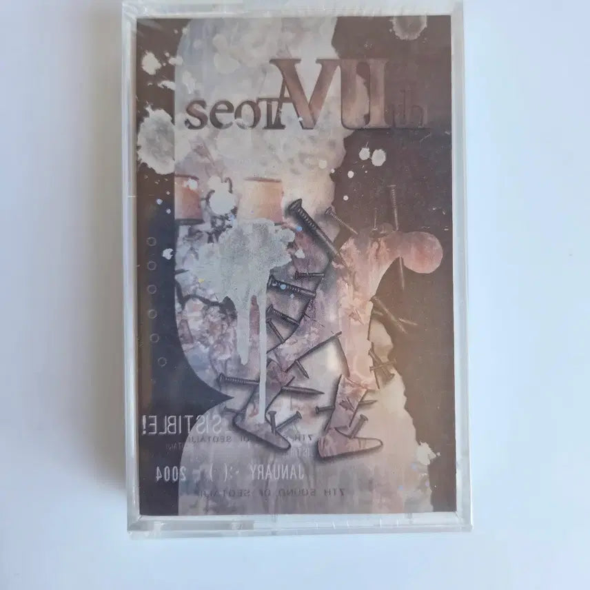 [BUNJANG] Seo Taiji 7th Album Cassette Tape (Sealed) / 서태지 7집 카세트 테이프 미개봉