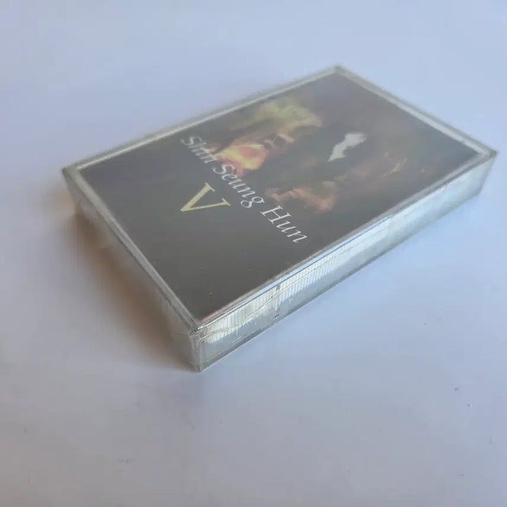 [BUNJANG] Shin Seung Hun 5th Album Cassette Tape (Sealed) / 신승훈 5집 카세트 테이프 미개봉