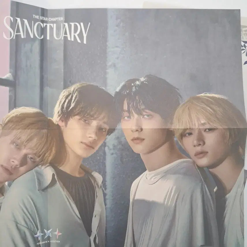 [BUNJANG] TXT "The Chaos Chapter: FREEZE" Sanctuary Savior Album / 투바투 생츄어리 세이비어 앨범